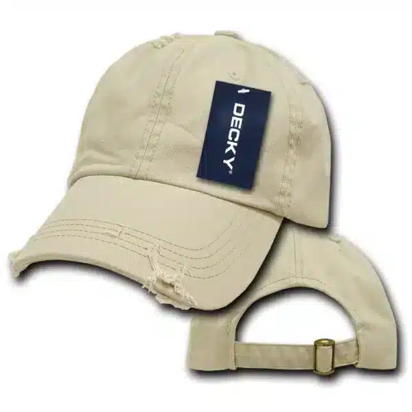 Vintage Frayed Polo Cap