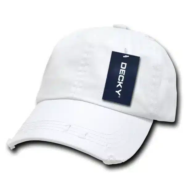 Vintage Frayed Polo Cap