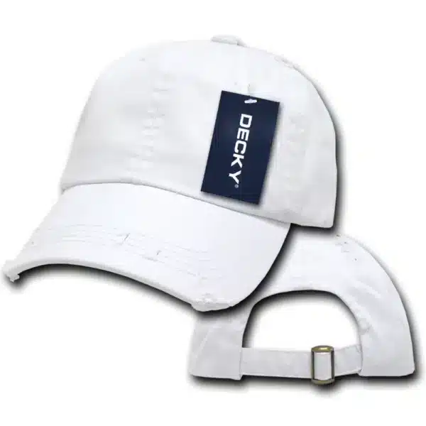 Vintage Frayed Polo Cap