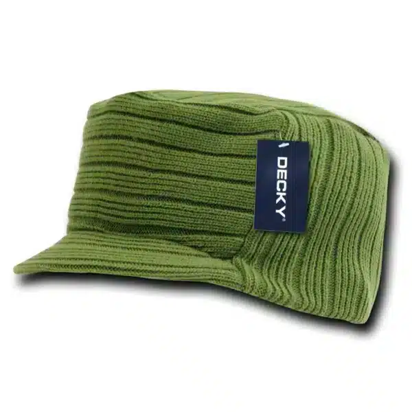 Flat Top Jeep Cap