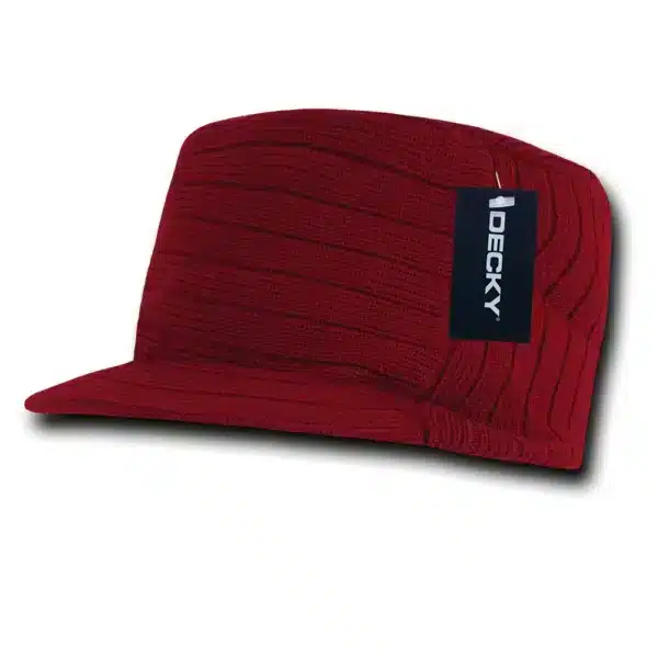 Flat Top Jeep Cap