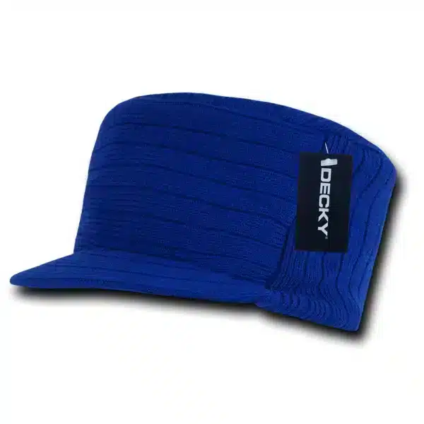Flat Top Jeep Cap