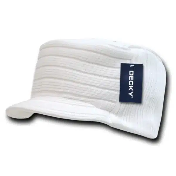 Flat Top Jeep Cap