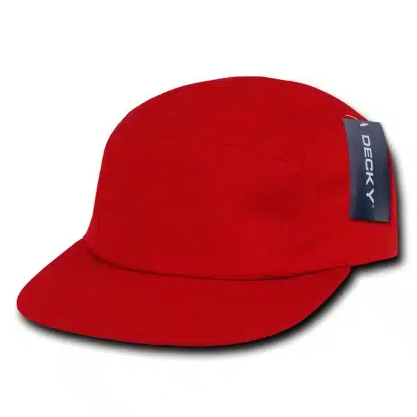 Five Panel Racer Cap