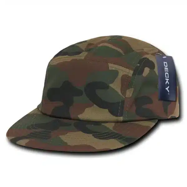 Five Panel Racer Cap