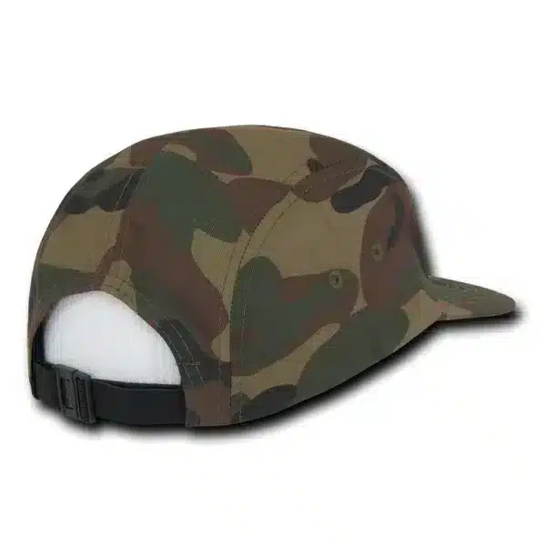 Five Panel Racer Cap