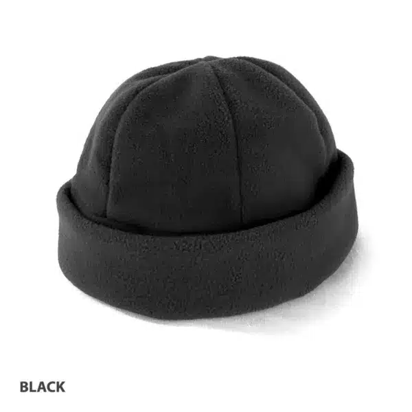 Polar Fleece Roll Beanie