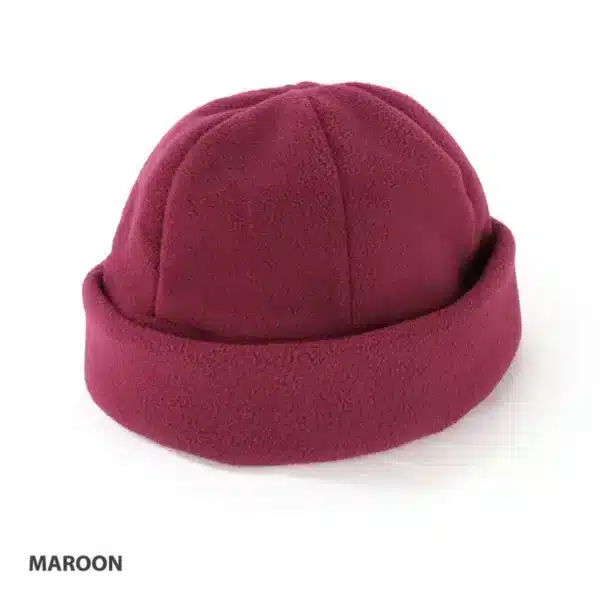 Polar Fleece Roll Beanie