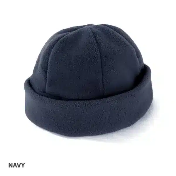 Polar Fleece Roll Beanie