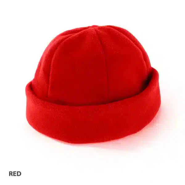 Polar Fleece Roll Beanie