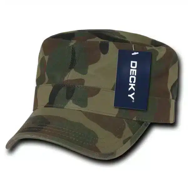 Washed GI Cap