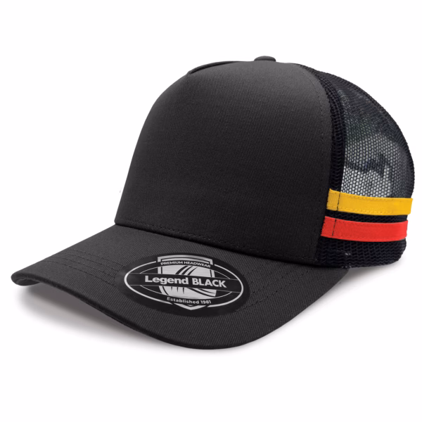 Striped Trucker Cap