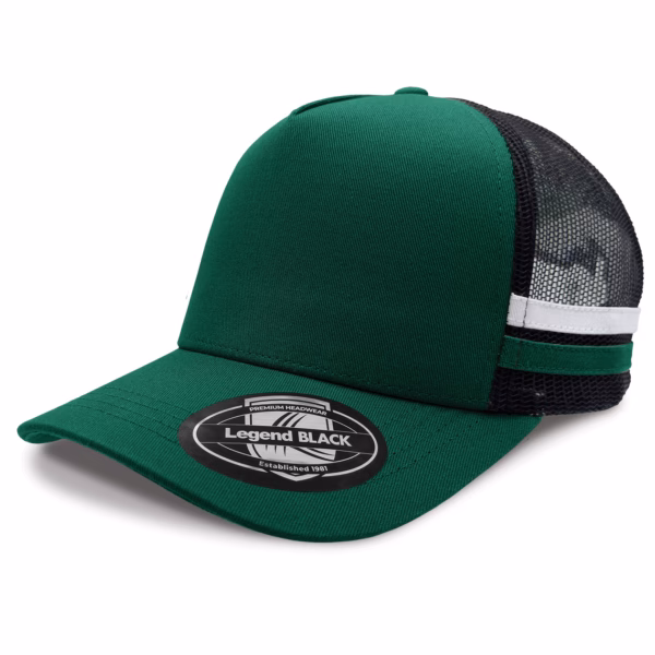 Striped Trucker Cap