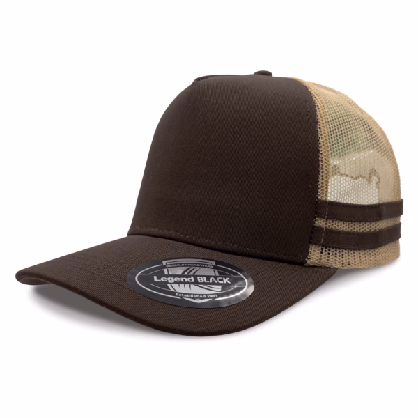 Striped Trucker Cap