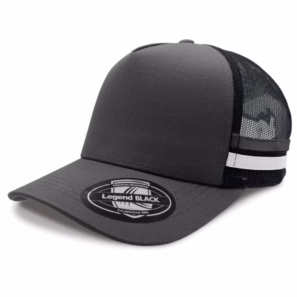 Striped Trucker Cap