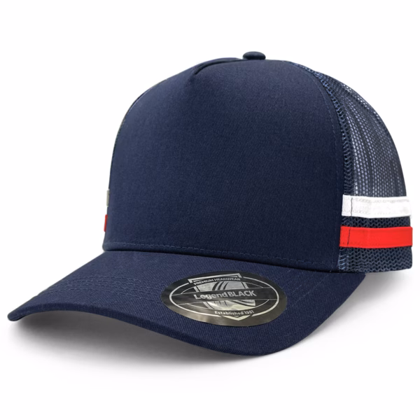 Striped Trucker Cap
