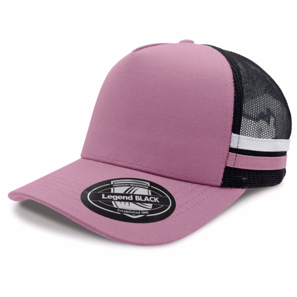 Striped Trucker Cap