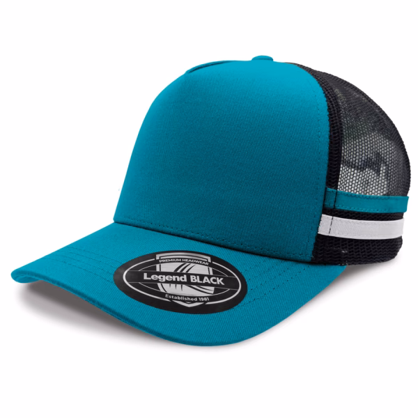 Striped Trucker Cap
