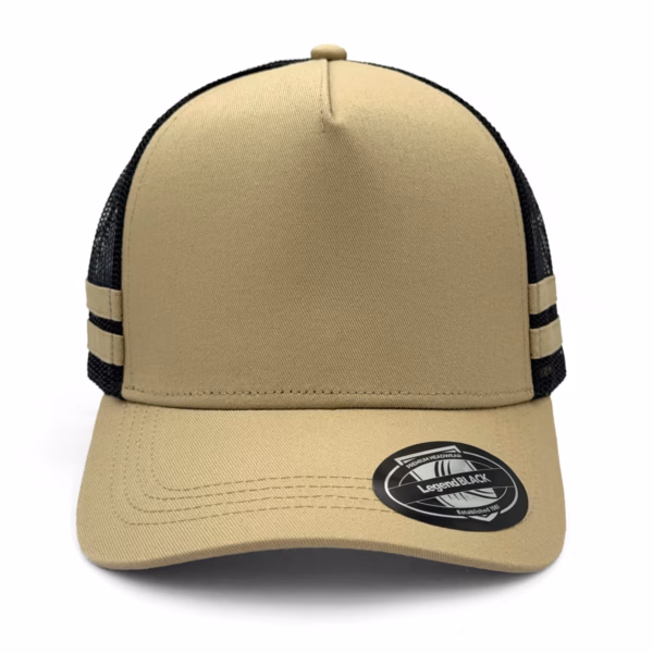Striped Trucker Cap